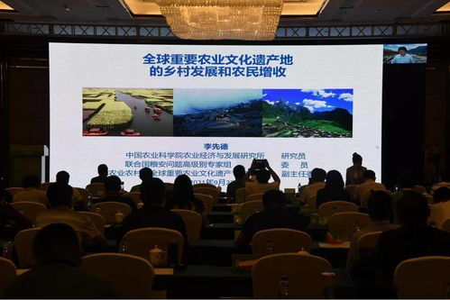 青田舉辦全球重要農業文化遺產中國交流會，共謀農遺保護與發展新篇章